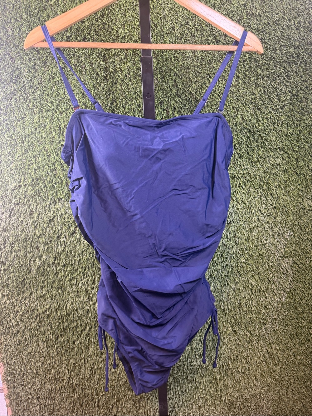 5 for $25🌹 NWT Smismivo Size XL Royal Blue Swimsuit Bathing Suit Extra Large